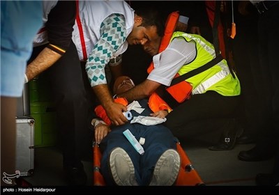 Photos: Rescue, Relief Operations Held in Iran’s Southern Province