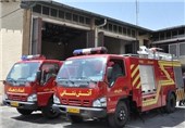 ایستگاه‌های جدید به ناوگان آتش نشانی کرمان اضافه می‌شود
