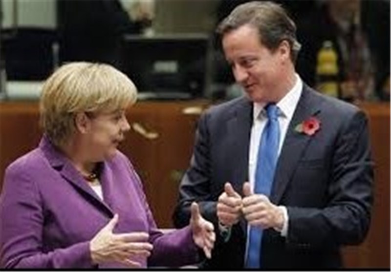 Merkel Addresses Britain&apos;s Parliament