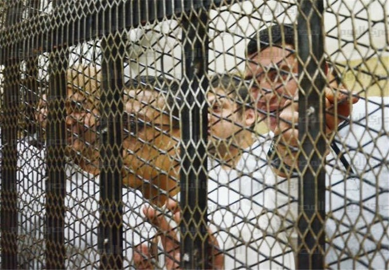 دادگاه مصر 23 فعال را به 3 سال حبس محکوم کرد