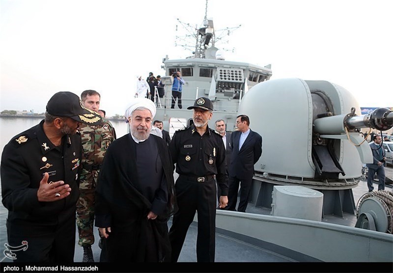 President: Iran’s Military Might Creates Balance in Region, Deters Threats