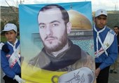 تشییع باشکوه پیکر فرمانده ارشد حزب‌الله + تصاویر