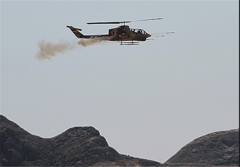 IRGC Navy Choppers Equipped with Indigenous Cruise Missiles