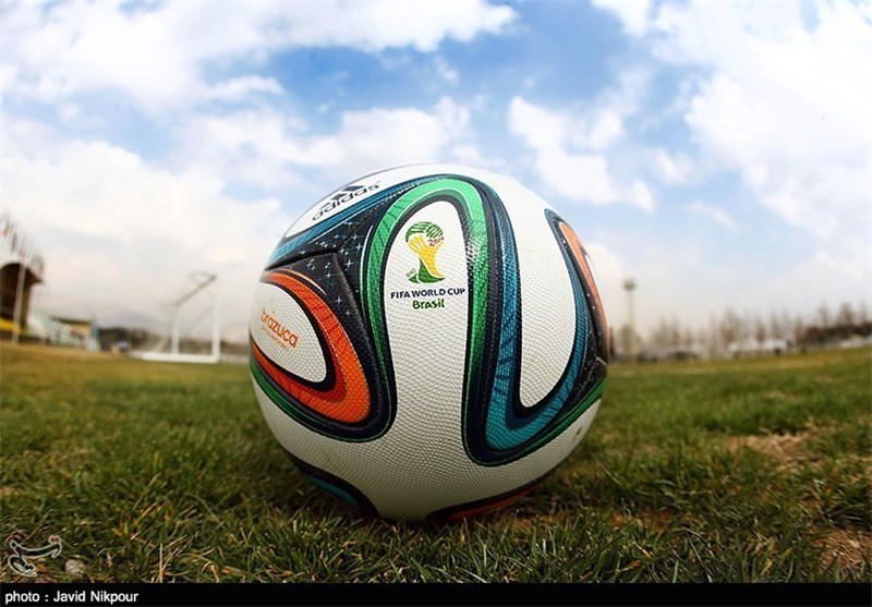 خط تولید توپ فوتبال جام جهانی در اردیبل راه‌اندازی شد