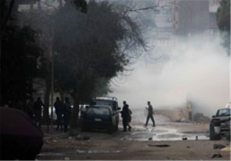 درگیری های شدید در عزبه النخل قاهره میان طرفداران اخوان المسلمین و نظامیان