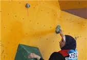 مسابقات سنگ‌نوردی قهرمانی کشور بانوان در زنجان برگزار می‌شود