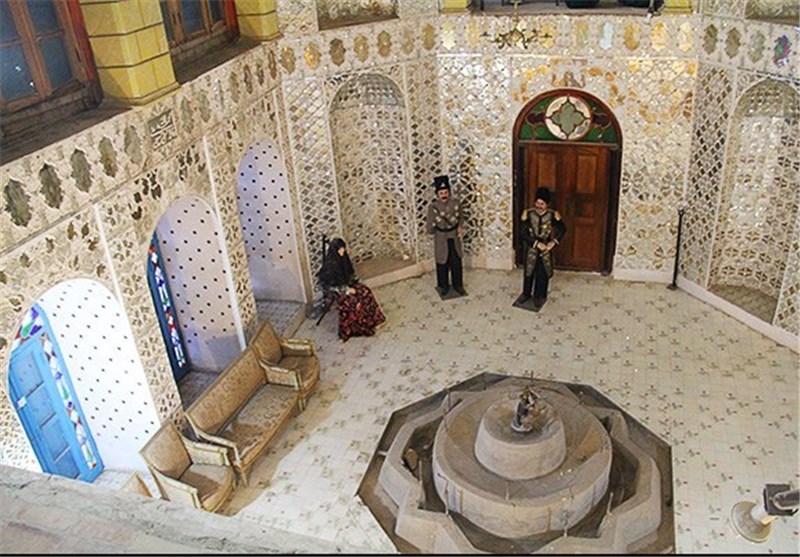 Baghcheh Joogh Palace Museum in Iran's Maku