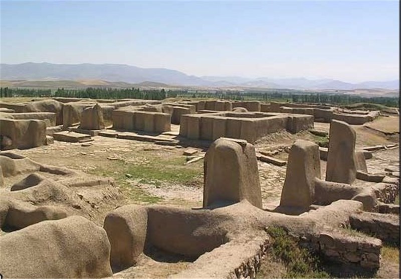 تپه حسنلو نماد یک تمدن 8 هزار ساله در آذربایجان غربی