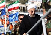 روحانی از نمایشگاه دستاوردهای وزارت دفاع بازدید کرد