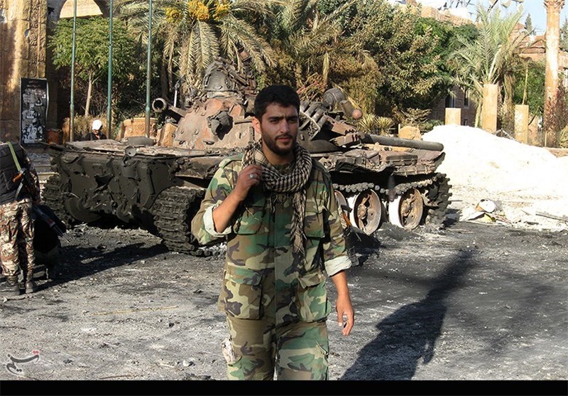 شهید مدافع حرمی که گرای داعش را با گوگل تعیین می‌کرد