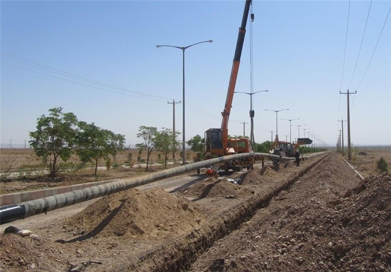 پشرفت 72 درصدی پروژه گازرسانی به شهرستان آبدانان