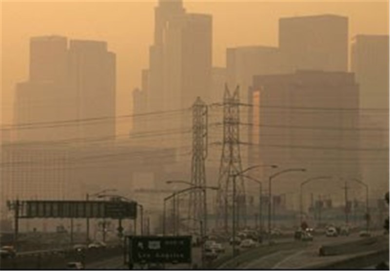 آلودگی شدید هوا در شمال چین