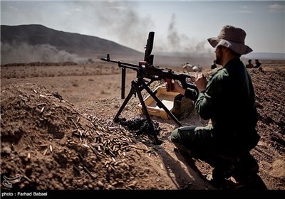 Basij Forces Wrap Up 2 Days of Large-Scale Wargames