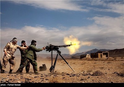 Basij Forces Wrap Up 2 Days of Large-Scale Wargames