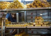 قیمت گز و شیرینی شب یلدا در اصفهان گران نمی‌شود