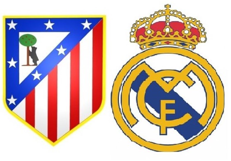 ترکیب اصلی رئال مادرید و اتلتیکومادرید اعلام شد