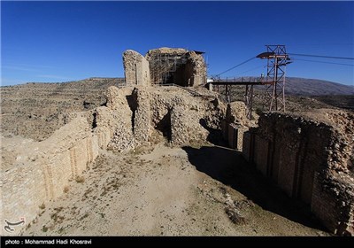 قلعه دختر فیروزآباد 