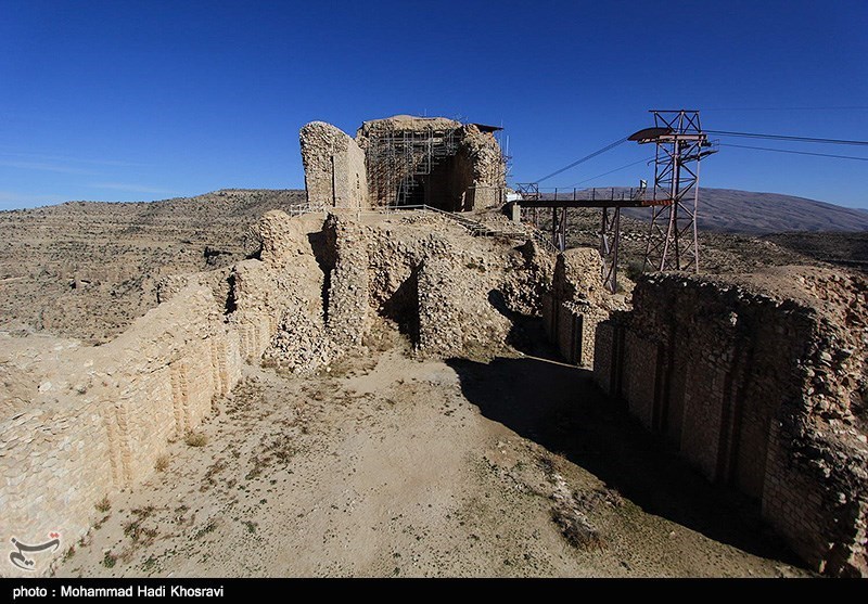 قلعه دختر فیروزآباد