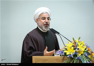 سخنرانی حجت الاسلام حسن روحانی رئیس جمهور در بیست و هفتمین جشنواره بین المللی خوارزمی