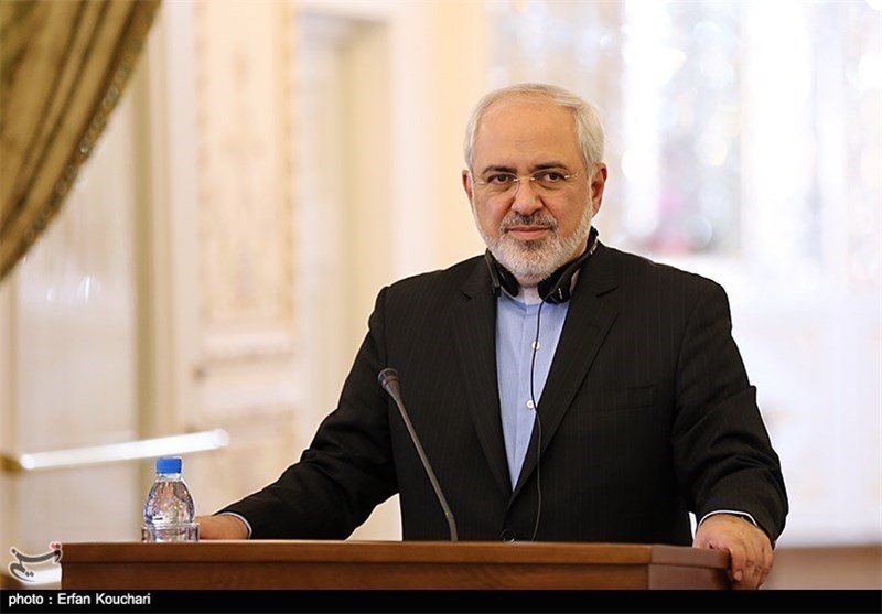 ظریف بر حق غنی‌سازی ایران تاکید کرد