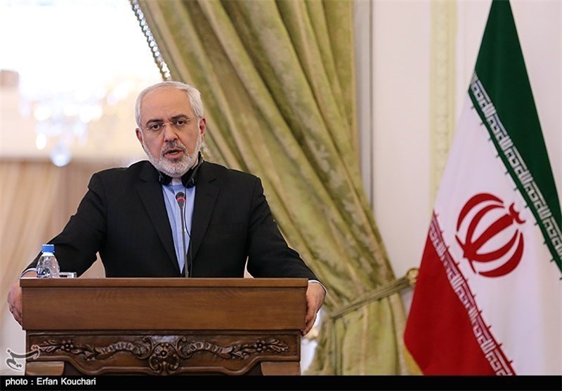 Zarif Questions EP&apos;s Legitimacy to Preach on Human Rights