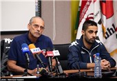 نشست خبری ویرا سرمربی تیم ملی فوتبال کویت پیش از بازی مقابل تیم ملی فوتبال ایران