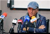 نشست خبری کی‌روش سرمربی تیم ملی فوتبال پیش از بازی مقابل تیم ملی فوتبال کویت