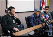 نشست خبری کی‌روش سرمربی تیم ملی فوتبال پیش از بازی مقابل تیم ملی فوتبال کویت
