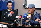 نشست خبری کی‌روش سرمربی تیم ملی فوتبال پیش از بازی مقابل تیم ملی فوتبال کویت