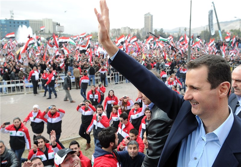 آغاز مبارزات تبلیغات انتخاباتی در سوریه