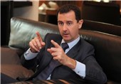 بشار اسد: هرگز بازیچه غرب نخواهیم شد/ حملات ائتلاف کمکی به سوریه نکرده است