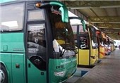 آماده خدمات‌رسانی 1000 دستگاه خودرو حمل و نقل به مسافران در زنجان
