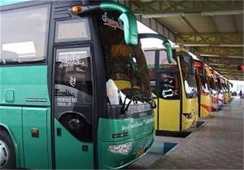 افزایش 1000 ریالی نرخ بلیط اتوبوس در مشهد مقدس