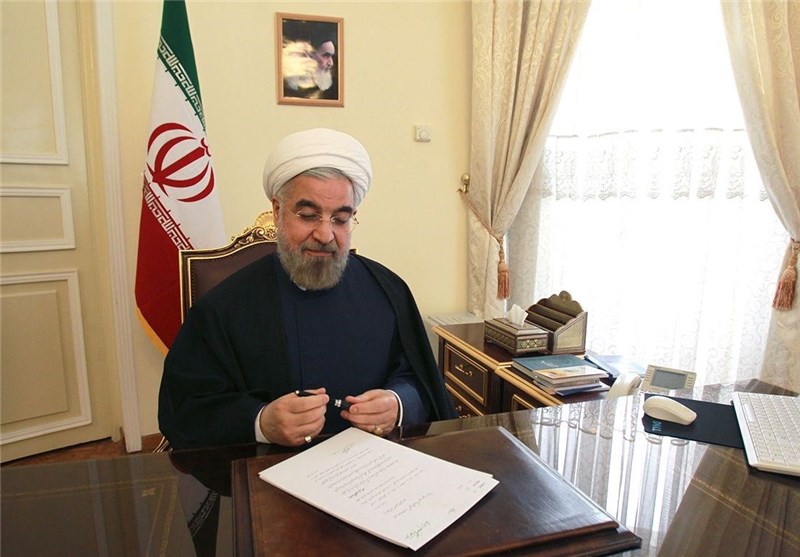 پیام روحانی به رئیس جمهور لبنان