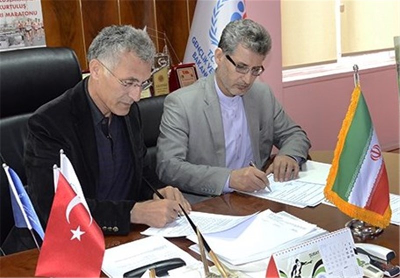 امضا پروتکل همکاری های فرهنگی ورزشی آذربایجان غربی و آدانا ترکیه