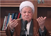 هاشمی رفسنجانی: قبلا اسم آمریکا و ایران مثل جن و بسم‌الله بود