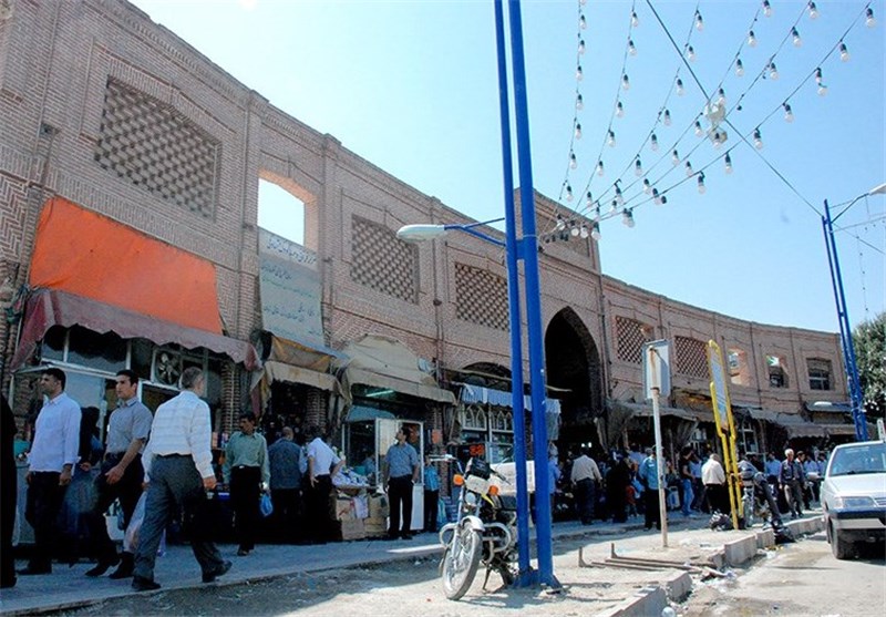 گشت و گذار نوروزی در بازار تاریخی ارومیه + تصاویر
