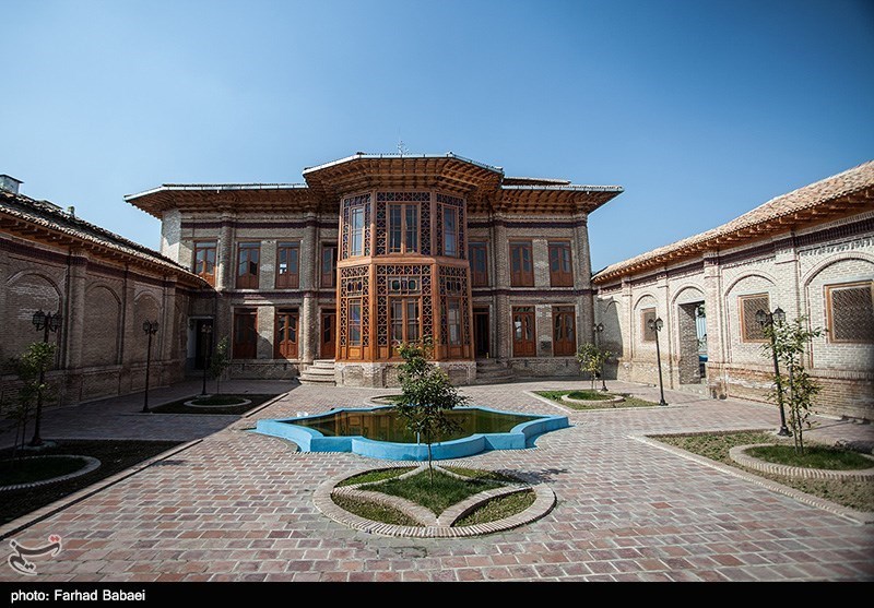Fazeli House in Iran&apos;s Sari