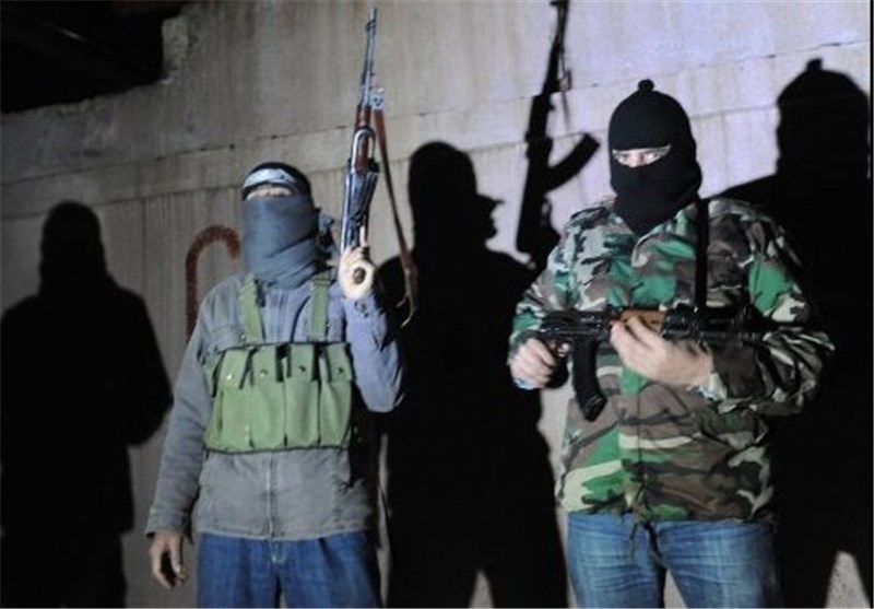 ورود تروریست های داعش به اردوگاه یرموک دمشق با دستور سعودی ها