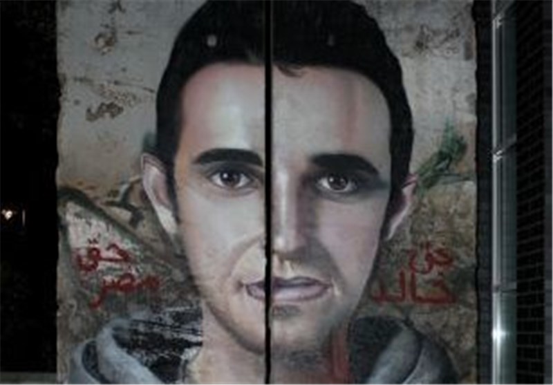 دادگاه مصر حکم نهایی 2 پلیس قاتل «خالد سعید» را تائید کرد