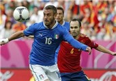 د‌روسی: ایتالیا باید نگران بازی با کاستاریکا باشد