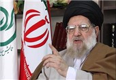 آیت‌الله محمد خامنه‌ای از رئیس مجلس خبرگان رهبری عیادت کرد