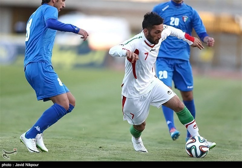 Iran Defeats Kuwait in AFC Asian Cup Qualifier