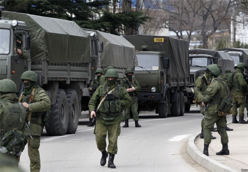 روسیه 16 هزار نیروی نظامی جدید در کریمه مستقر کرده است