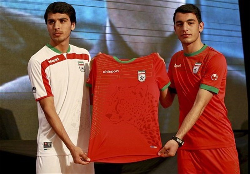پیراهن تیم ملی ایران هفتمین پیراهن جام جهانی