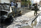 کشته شدن سه نیروی امنیتی عراق بر اثر انفجار بمب در الرمادی