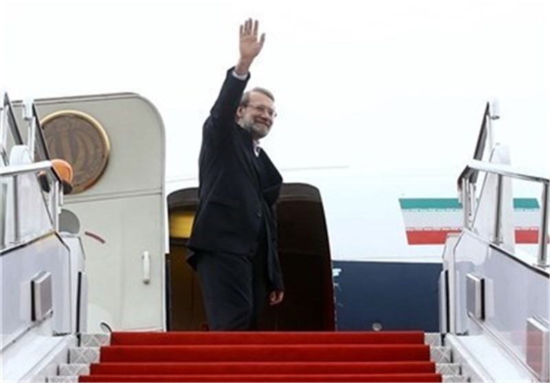 Iran’s Parliament Speaker in Congo after S. Africa Tour