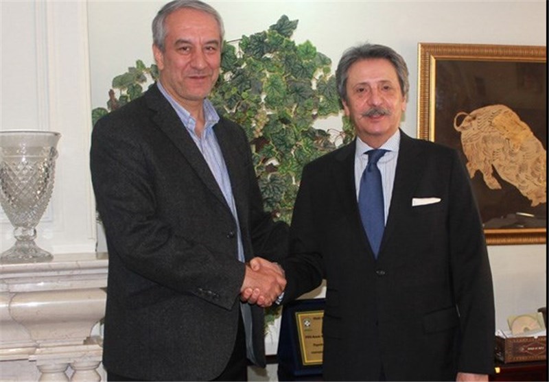 IFF President Kaffashian Meets Portuguese Ambassador