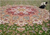 مددجویان کمیته امداد خراسان جنوبی بیش از 11 هزار مترمربع فرش دستباف تولید کردند