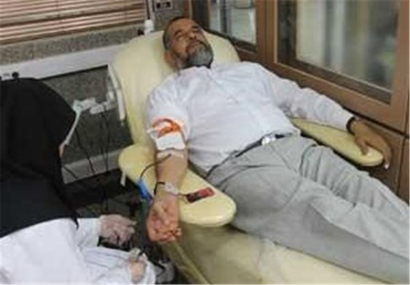 شاخص اهدای خون در آذربایجان غربی 23 واحد رسید